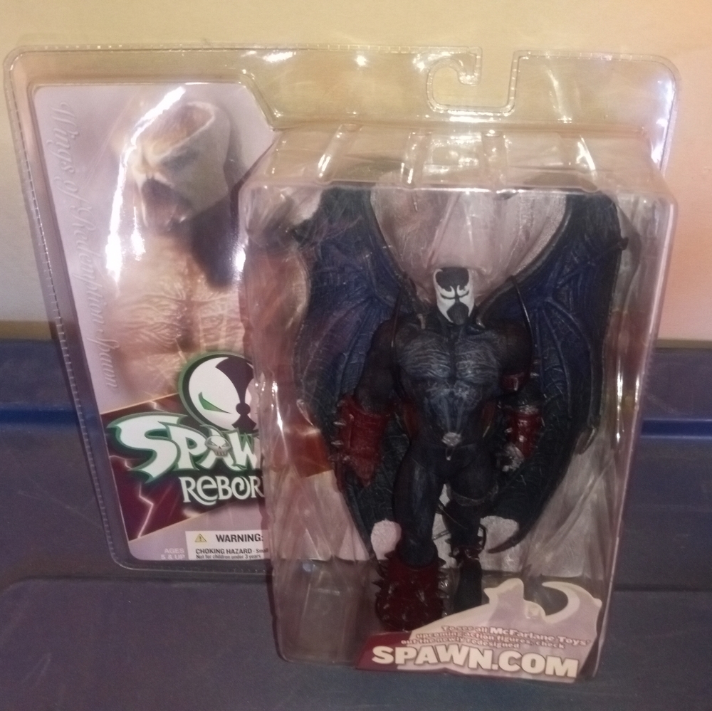 Spawn Reborn Wings of Redemption Spawn (2003)